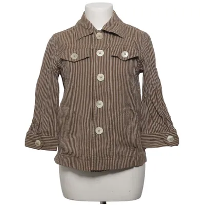 Jacket (Brown, White) from Bogner
