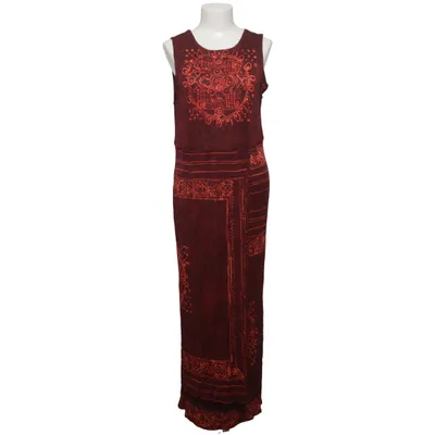 Maxi dress (Red, Orange) from Steilmann Viscose