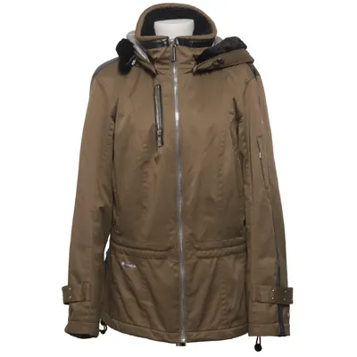 Ski-jas (Groen) van Spyder Elastaan, Polyester, Polyurethaan