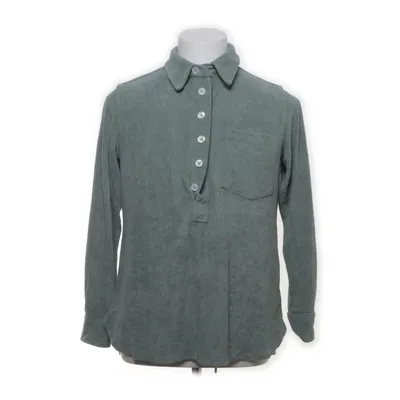 Shirt (Groen) van Nikben Katoen, Polyester