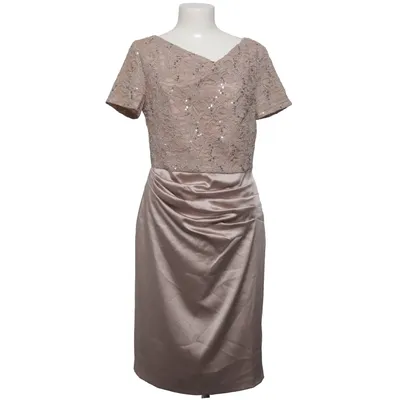 Cocktail dress (Beige) from MarieNoir Elastane, Polyamide, Polyester