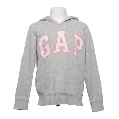 Hoodie (Gray, Pink) from Gap Kids Cotton, Recycled polyester