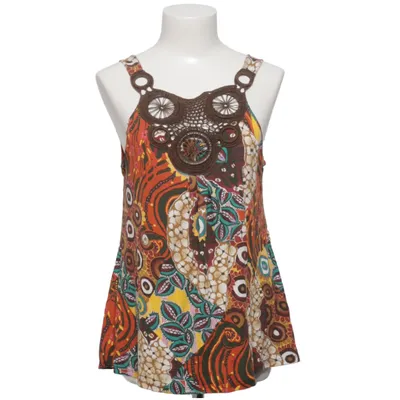 Top (Brown, Multicolored) from Promod
