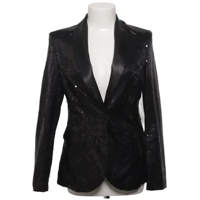 Blazer (Noir) de Pimkie Coton, Polyester
