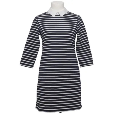 Jurk (Blauw, Wit) van EDC by ESPRIT Elastaan, Polyester, Viscose