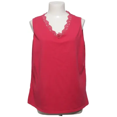 Tank Top (Pink) from Janina Cotton, Elastane, Polyamide