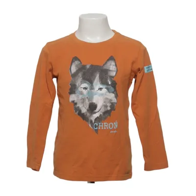 T-shirt à manches longues (Marron) de Endo Coton