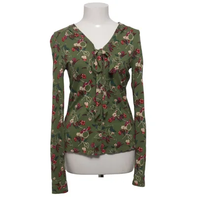 Omlottkofta (Grön, Flerfärgad) från King Louie Elastan, Viskos