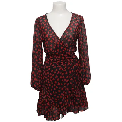 Wikkeljurk (Zwart, Rood) van Kilibbi Polyester