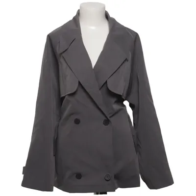 Trenchcoat (Grijs) van Dazy Polyester