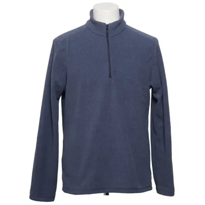Fleece sweater (Blue) from Decathlon Polyester