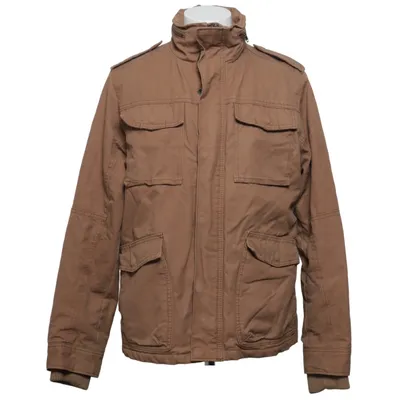 Jacka (Brun) från L.O.G.G by H&M Bomull, Polyester