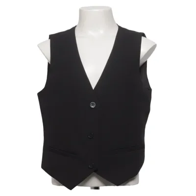 Gilet de costume (Noir) de H&M Polyester