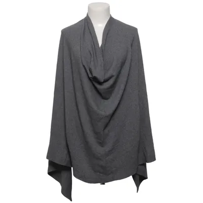 Poncho (Grå) fra Tricobel