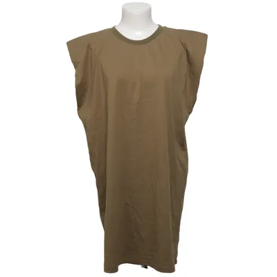 Jurk (Beige) van Naanaa Katoen