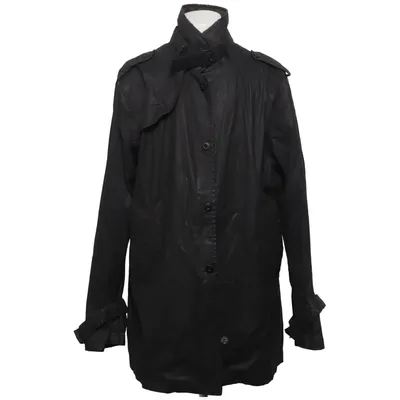Manteau ciré (Noir) de G-Star Coton, Polyamide