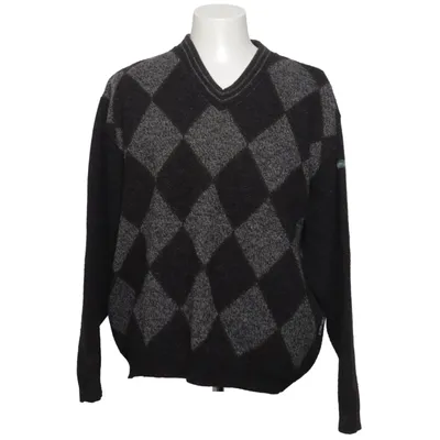 Pullover (Grå, Sort) fra Galvin Green Akryl, Uld