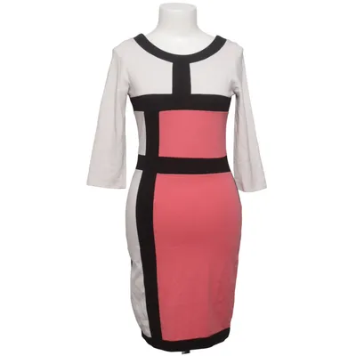 Dress (Pink, Black, White) from Conleys Elastane, Polyester, Viscose