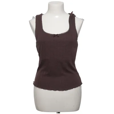 Zwangerschaps tanktop (Bruin) van H&M Mama Polyester, Elastaan, Katoen