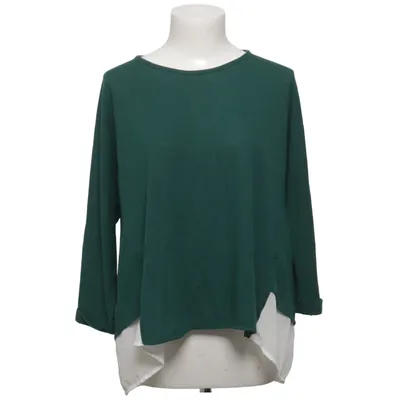 Sweater (Green, White) from Tiffosi Elastane, Polyester, Viscose