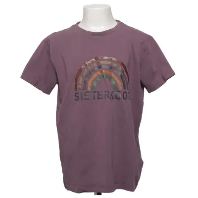 T-shirt (Tnennie Ss Tee) fra The New Elastan, Økologisk bomuld