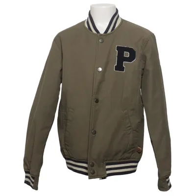 Varsity jacket (Vancouver Jr Jacket) from POMPdeLUx Cotton, Polyamide, Polyester