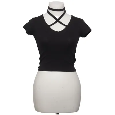 T-shirt (Black) from FB Sister Cotton, Elastane