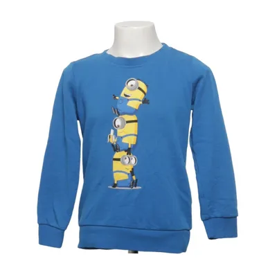 Sweatshirt (Blue) from Minions Organic cotton, Polyester