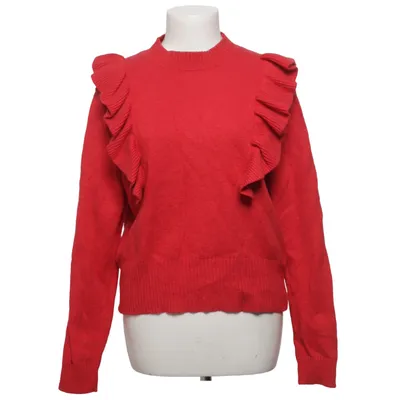 Strickpullover (Rot) von Holly & Whyte by Lindex Baumwolle, Polyamid, Wolle
