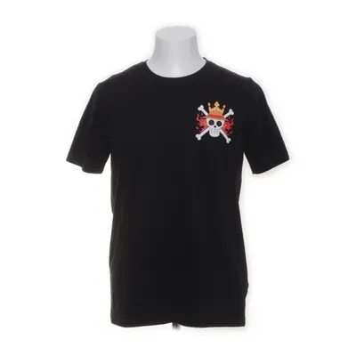 T-shirt (Svart, Flerfärgad) från One Piece Bomull, Polyester