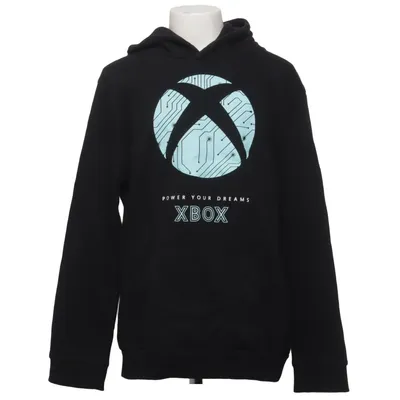 Capuchon sweater (Zwart) van Xbox Katoen, Polyester