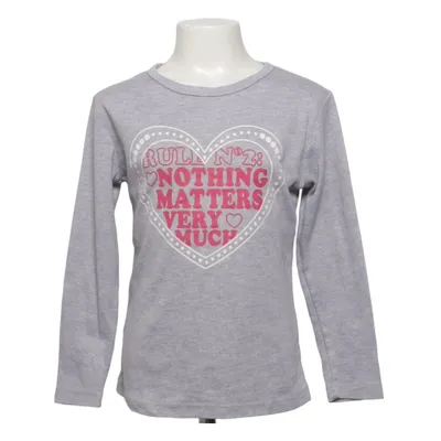 T-shirt à manches longues (Gris) de Happy House Coton, Polyester