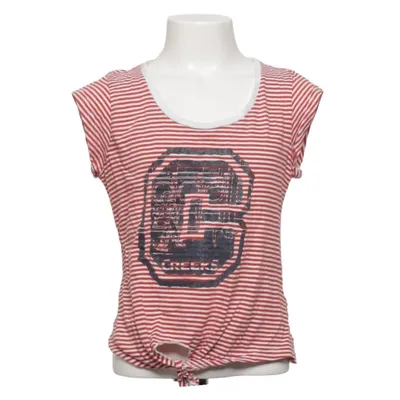 T-shirt (Rouge, Blanc) de Creeks