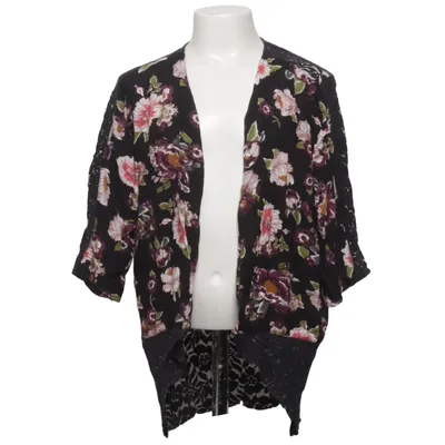 Cardigan (Black, Purple, Pink) from Uniq Young Nylon, Viscose