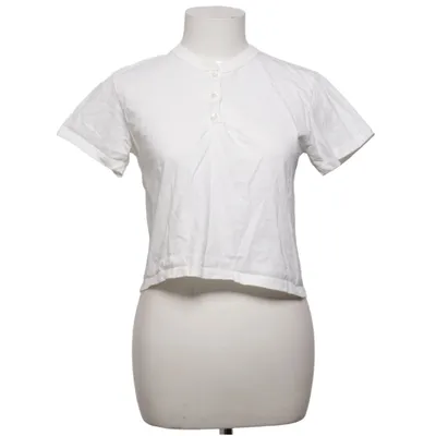 Crop top (Wit) van Brandy Melville Katoen
