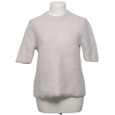 Top (Grå) fra H&M Premium Quality Mohair, Uld, Polyester, Elastan