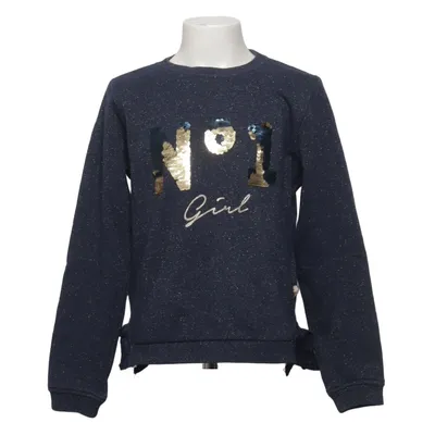 Sweatshirt (Blauw) van POMPdeLUx Katoen, Metallvezel, Polyester