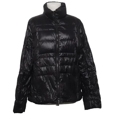 Windjack (Zwart) van Etage Dons, Veer, Polyamide