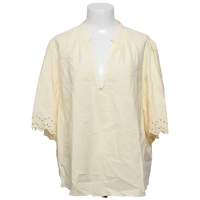 Blus (Gul) från H&M Bomull