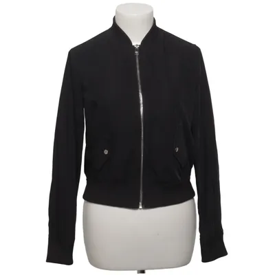 Bomber jacket (Black) from Bershka Premium Outerwear Polyester