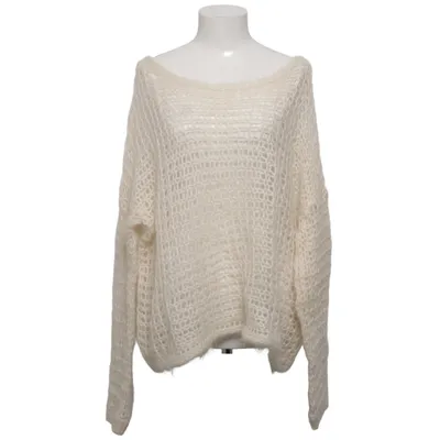 Tröja (Beige) från By Aylin Koenig Alpackaull, Mohair, Polyamid
