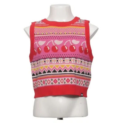 Slipover (Red, Pink, Multicolored) from Desigual Polyester, Viscose