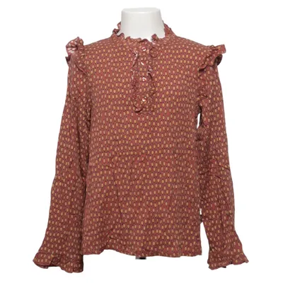 Bluse (Veronica LS Blouse) fra POMPdeLUx Elastan, Viscose