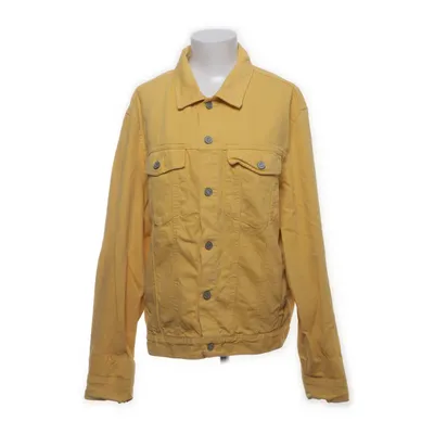 Jeansjacka (Gul) från L.O.G.G by H&M Bomull