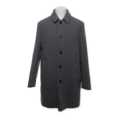 Manteau (Gris) de Mango Man Polyester, Viscose, Laine