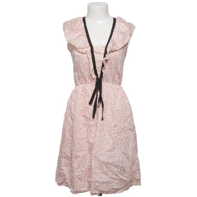 Robe (Blanc, Rose) de Naf Naf Coton
