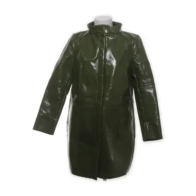 Jas (Groen) van Sisley Polyester, Polyurethaan