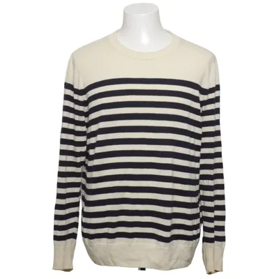Sweater (White, Multicolored) from Arket Linen, Cotton