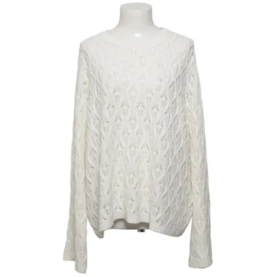 Strickpullover (Weiß) von XLNT by KappAhl Acryl