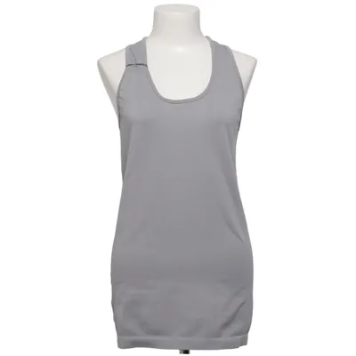 Sport tanktop (Grijs) van Work out Elastaan, Polyester